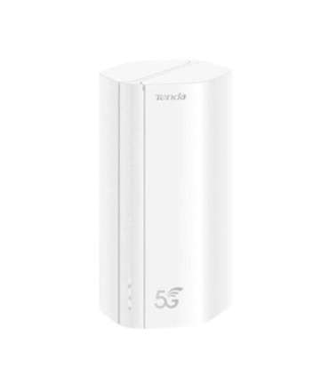 Tenda 5G01 wireless router Gigabit Ethernet Dual-band (2.4 GHz / 5 GHz) 5G White