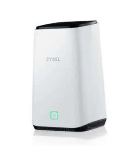 Zyxel FWA510 wireless router Multi-Gigabit Ethernet Tri-band (2.4 GHz / 5 GHz / 5 GHz) 5G Black, White