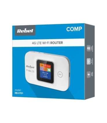 Rebel RB-0701 wireless router Single-band (2.4 GHz) 3G 4G