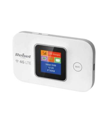 Rebel RB-0701 wireless router Single-band (2.4 GHz) 3G 4G