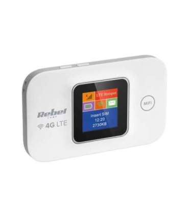 Rebel RB-0701 wireless router Single-band (2.4 GHz) 3G 4G