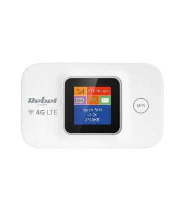 Rebel RB-0701 wireless router Single-band (2.4 GHz) 3G 4G