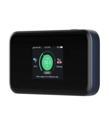 ZTE MU5001 Router Hotspot WiFi6 3800 Mbps 5G LTE Black