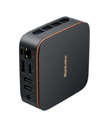 Blackview MP20 N150 Mini PC 16GB SSD 512GB Win 11 Pro Black