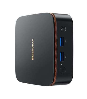 Blackview MP20 N150 Mini PC 16GB SSD 512GB Win 11 Pro Black