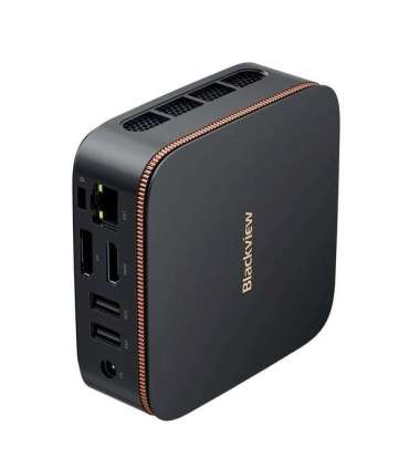 Blackview MP20 N150/8GB/SSD 256B/Win 11 Pro Mini PC, black