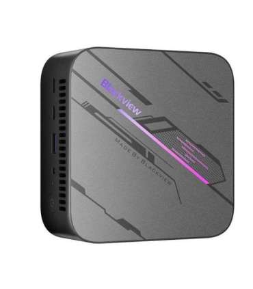 Blackview Mini PC MP100 Ryzen 7-5825U 16 GB 1 TB SSD Windows 11 Pro Black