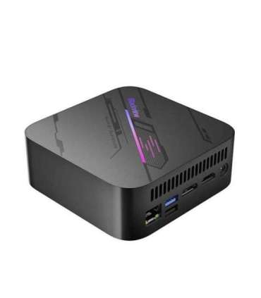 Blackview Mini PC MP100 Ryzen 7-5825U 16 GB 1 TB SSD Windows 11 Pro Black