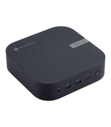 ASUS Chromebox 5 Intel® Core™ i5 i5-1240P 8 GB DDR4-SDRAM 128 GB SSD ChromeOS Mini PC Black