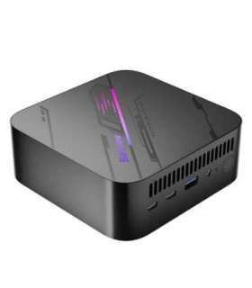 Blackview Mini PC MP100 Ryzen 7-5825U 16 GB DDR4 512GB SSD Windows 11 Pro Black