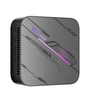 Blackview Mini PC MP100 Ryzen 7-5825U 16 GB DDR4 512GB SSD Windows 11 Pro Black