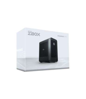 Zotac ZBOX Magnus One ECM7307LH (Barebone) DDR4-SDRAM i7-10700 mini PC 10th gen Intel® Core™ i7 Windows 10 PC Black