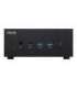 ASUS ExpertCenter PN64-BB3012MD Mini PC Black i3-1220P 1.5 GHz