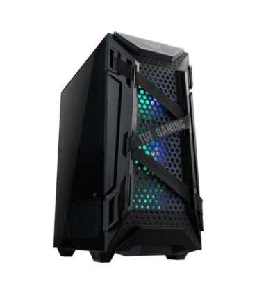 ASUS TUF Gaming GT301 Midi Tower Black