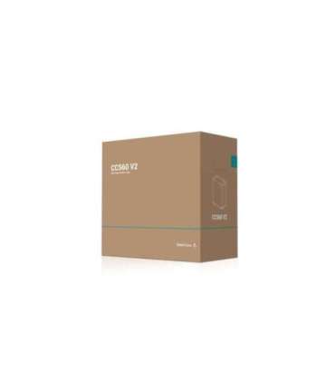 DeepCool CC560 V2 Midi Tower Black