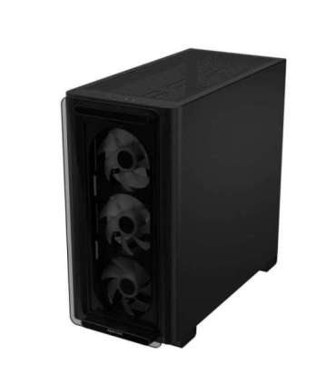 ASUS A23 PLUS ARGB case black