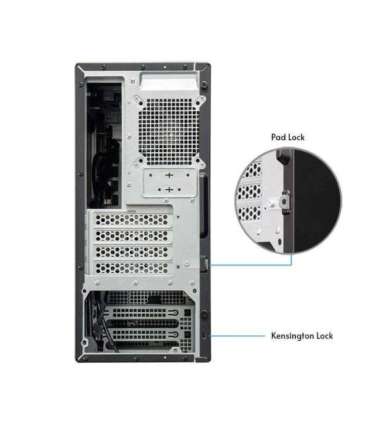 Chieftec Midi Tower BS-20B-OP, Schwarz o.NT Black