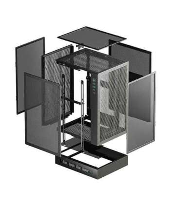DeepCool R-CH170-BKNPI0D-G-1 computer case Tower Black