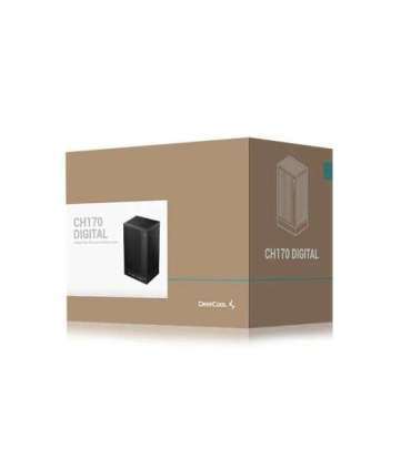 DeepCool R-CH170-BKNPI0D-G-1 computer case Tower Black
