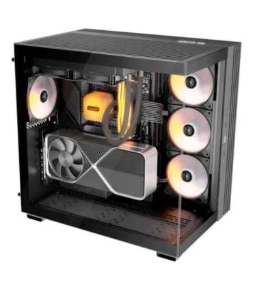 be quiet! LIGHT BASE 600 LX Black Midi Tower