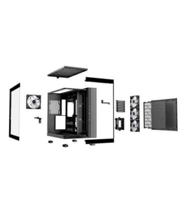 be quiet! LIGHT BASE 600 LX Black Midi Tower