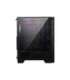 MSI MAG Forge 120A AIRFLOW Midi Tower Black, Transparent