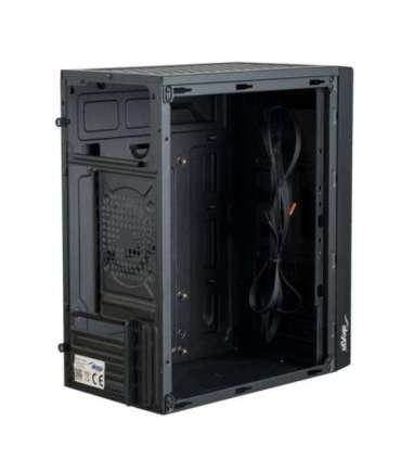 Akyga AK35BK computer case Micro Tower Black
