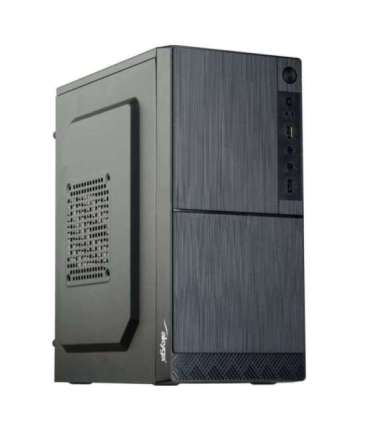 Akyga AK35BK computer case Micro Tower Black