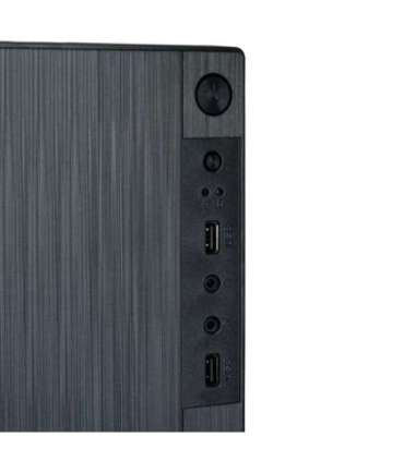 Akyga AK35BK computer case Micro Tower Black