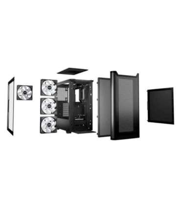 be quiet! Pure Base 501 DX Black Midi Tower