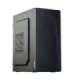 Akyga AK36BK computer case Micro Tower Black