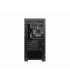 MSI MAG FORGE M100R computer case Micro Tower Black, Transparent