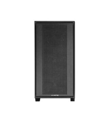 Chieftec Midi Tower GS-03B-BLK-OP, Schwarz Black