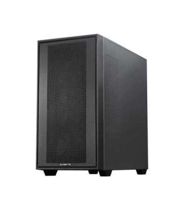 Chieftec Midi Tower GS-03B-BLK-OP, Schwarz Black