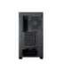 Chieftec Midi Tower GS-03B-BLK-OP, Schwarz Black