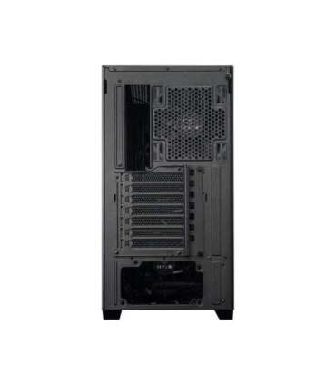Chieftec Midi Tower GS-03B-BLK-OP, Schwarz Black