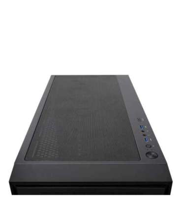 Chieftec Midi Tower GS-03B-BLK-OP, Schwarz Black