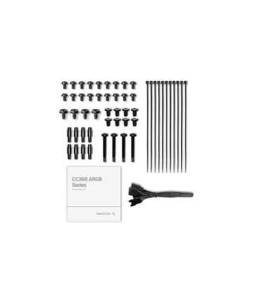 DeepCool CC360 ARGB Mini Tower Black