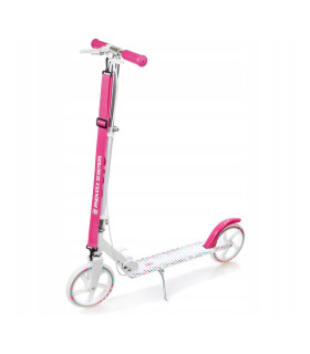 Suured rattad ja käsipidur - tõukeratas Dots 200mm