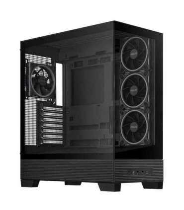 ASUS A31 Plus TG ARGB BLACK Midi Tower