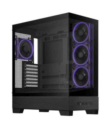 ASUS A31 Plus TG ARGB BLACK Midi Tower
