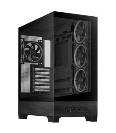 ASUS A31 Plus TG ARGB BLACK Midi Tower