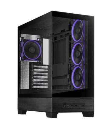 ASUS A31 Plus TG ARGB BLACK Midi Tower