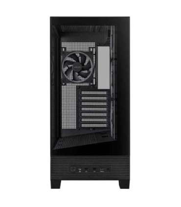 ASUS A31 Plus TG ARGB BLACK Midi Tower