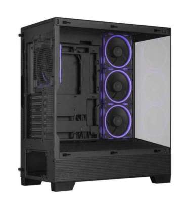 ASUS A31 Plus TG ARGB BLACK Midi Tower