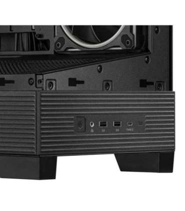 ASUS A31 Plus TG ARGB BLACK Midi Tower