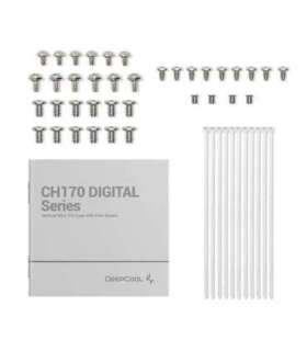 DeepCool R-CH170-WHNPI0D-G-1 computer case Tower White