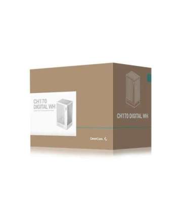 DeepCool R-CH170-WHNPI0D-G-1 computer case Tower White