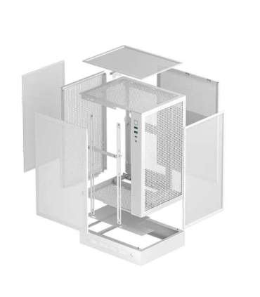 DeepCool R-CH170-WHNPI0D-G-1 computer case Tower White
