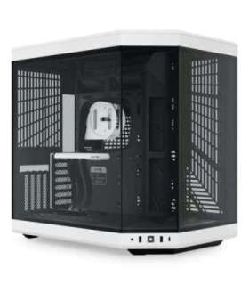 HYTE Y70 Midi Tower Black, White